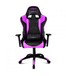 Drift Silla Gaming DR300 Negro/Púrpura - Imagen 1