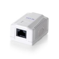 ROSETA DE SUPERFICIE RJ45 EQUIP - Imagen 1