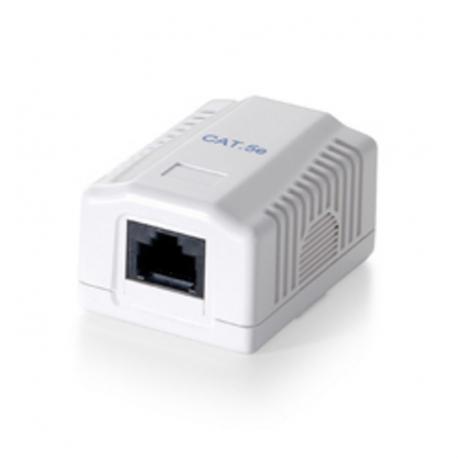 ROSETA DE SUPERFICIE RJ45 EQUIP - Imagen 1