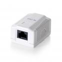 ROSETA DE SUPERFICIE RJ45 EQUIP - Imagen 1