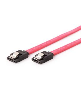 Gembird CC-SATAM-DATA 0.5m SATA III SATA III Negro, Rojo cable de SATA - Imagen 1