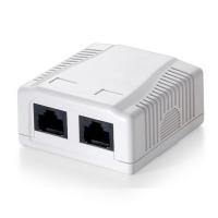 ROSETA DE SUPERFICIE RJ45 EQUIP - Imagen 1