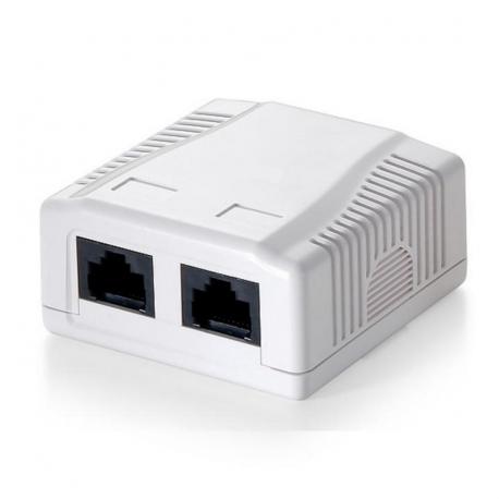ROSETA DE SUPERFICIE RJ45 EQUIP - Imagen 1