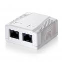ROSETA DE SUPERFICIE RJ45 EQUIP - Imagen 1