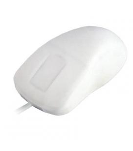 Active Key Ratón Lavable-Desinfectable Blanco - Imagen 1