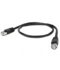Gembird Patch Cord Cat.6 UTP 0.5m 0.5m Cat6 U/UTP (UTP) Negro cable de red - Imagen 1