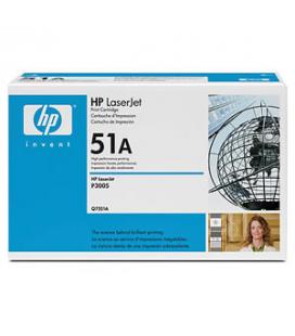 Toner hp color negro para laserjet serie p3005 ,serie m3027 y serie m3035 6500paginas