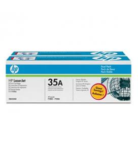 Toner negro hp cb435ad nº35a 1500 páginas 2unidades para lasejet p1005 / p1006