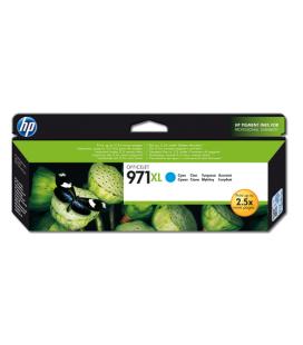 HP Cartucho de tinta original 971XL de alta capacidad cian