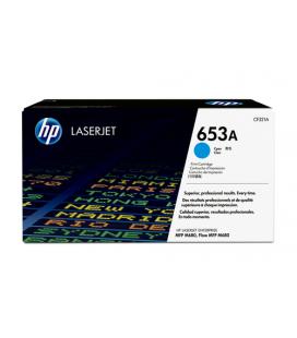 HP Cartucho de tóner original LaserJet 653A cian - Imagen 1