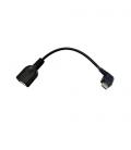 NANOCABLE CABLE USB 2.0 OTG ACODADO - Imagen 4