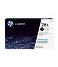 HP 26X High Yield Black Original LaserJet Toner Cartridge Cartucho 9000páginas Negro - Imagen 2