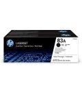 HP 83A 2-pack Black Original LaserJet Toner Cartridges Cartucho 1500páginas Negro - Imagen 2