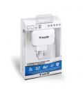 TOOQ CARGADOR PARED USB 2xUSB 3.4 AI-TECH BLANCO - Imagen 6