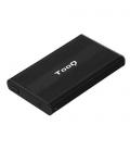 TooQ CAJA HDD 2.5" SATA A USB 2.0 NEGRA - Imagen 5