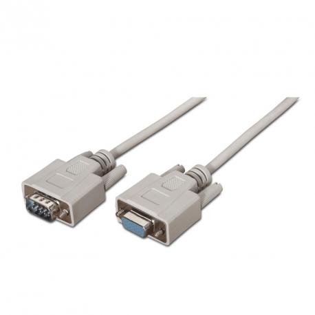 CABLE SERIE NULL MODEM NANOCABLE - Imagen 1