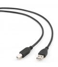 Gembird CCP-USB2-AMBM-10 3.04m USB A USB B Negro cable USB - Imagen 2