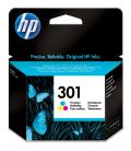 HP Cartucho de tinta original 301 Tri-color - Imagen 2