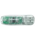 Intenso Rainbow Line 32GB 32GB USB 2.0 Transparente unidad flash USB - Imagen 4