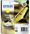 CARTUCHO ORIG EPSON 16 AMARILLO - Imagen 6