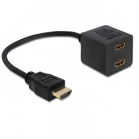 ADAPTADOR DELOCK HDMI MACHO A - Imagen 1