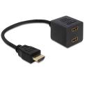 ADAPTADOR DELOCK HDMI MACHO A - Imagen 1