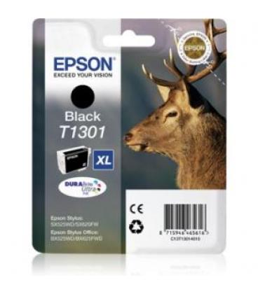 CARTUCHO TINTA NEGRO EPSON T1301XL - Imagen 1