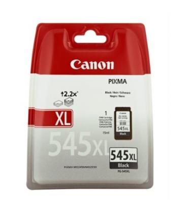 CANON Cartucho PG-545XL IP2850/MG2550 Blister - Imagen 1