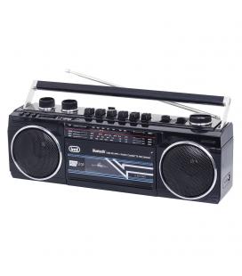 RADIOCASETE TREVI RR 501BT NEGRO - Imagen 1