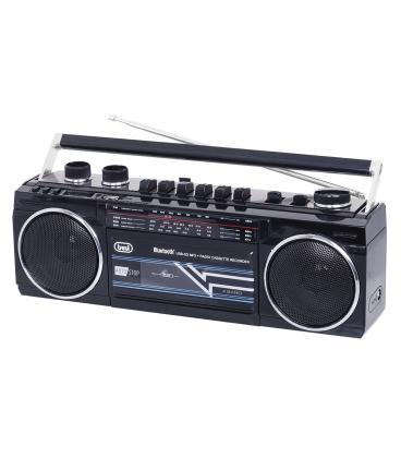 RADIOCASETE TREVI RR 501BT NEGRO - Imagen 1