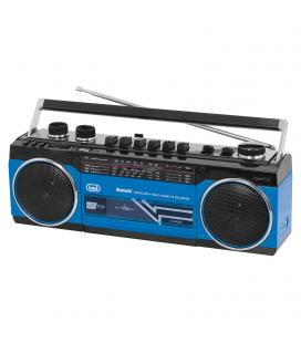 RADIOCASETE TREVI RR 501BT AZUL - Imagen 1