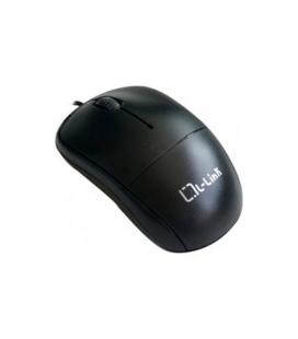 RATON OPTICO USB L-LINK NEGRO LL-2080-N