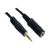 Cable estéreo nanocable 10.24.0201 - jack 3.5 macho a jack 3.5 hembra - 1.5m