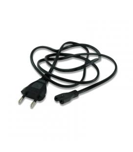 Cable de alimentación 3go c8 - 1m - negro