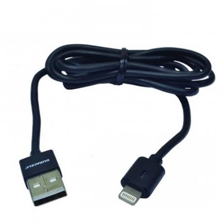 CABLE DURACELL USB-LIGHTNING APPLE IPHONE - Imagen 1