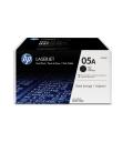 2 PACK TONER HP 05A LASERJET NEGRO (CE505D) - Imagen 3