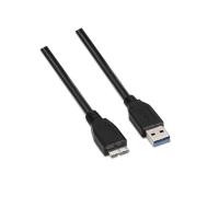 CABLE USB NANO CABLE USB3.0 A/M - MICRO USB3.0 B/M 2.0M NEGRO