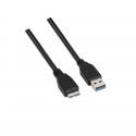 CABLE USB 3.0 NANOCABLE 10.01.1102-BK - Imagen 1