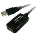 CABLE ALARGADOR USB CON AMPLIFICADOR - Imagen 1