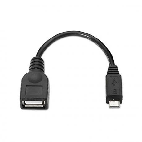 CABLE USB OTG NANOCABLE 10.01.3500 - Imagen 1