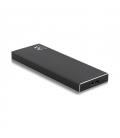 Ewent EW7023 Caja externa SSD M2 USB 3.1 Aluminio - Imagen 2