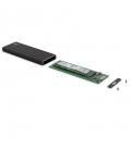 Ewent EW7023 Caja externa SSD M2 USB 3.1 Aluminio - Imagen 3
