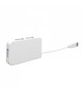 approx! APPHT4W Hub 4 Puertos usb 2.0 Blanco - Imagen 2
