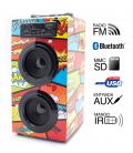 Reproductor JoyBox Bluetooth Comic Biwond - Imagen 1