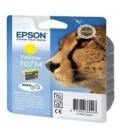 EPSON Cartucho T0714 Amarillo Stylus D78/DX4000 - Imagen 2