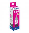 EPSON Cartucho Ecotank Tinta T6643 Magenta - Imagen 2