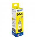 EPSON Cartucho Ecotank Tinta T6644 Amarillo - Imagen 2