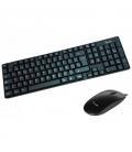 L-link Teclado+Ratón LL-KB-816-COMBO USB Negro - Imagen 2