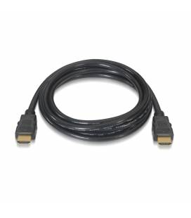 CABLE HDMI V2.0 CERTIFICADO 4K@60Hz 18Gbps, A/M-A/M, NEGRO, 3.0 M