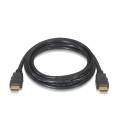 CABLE HDMI V2.0 CERTIFICADO 4K@60Hz 18Gbps, A/M-A/M, NEGRO, 3.0 M